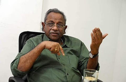 ഷാജി എൻ കരുൺ/ ചിത്രങ്ങൾ: വിൻസെന്റ് പുളിക്കൽ