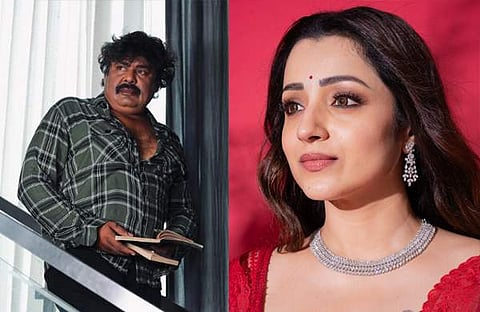 മൻസൂർ അലി ഖാൻ, തൃഷ/ചിത്രം: ഇൻസ്റ്റ​ഗ്രാം