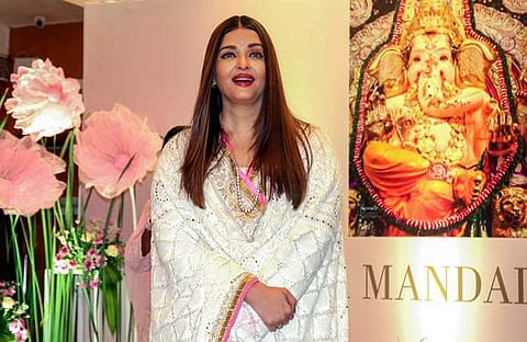 50ാം പിറന്നാൾ ആഘോഷമാക്കി ബോളിവുഡ് താര റാണി ഐശ്വര്യ റായ്/ പിടിഐ