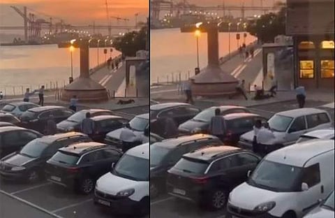 വിവർത്തന ആപ്പിനെ ആശ്രയിച്ച യുവാവിന് എട്ടിന്റെ പണി/ എക്‌സ് വിഡിയോസ്ക്രീൻഷോട്ട്