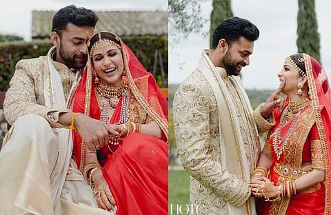 വരുൺ തേജും ലാവണ്യയും/ ഇൻസ്റ്റ​ഗ്രാം