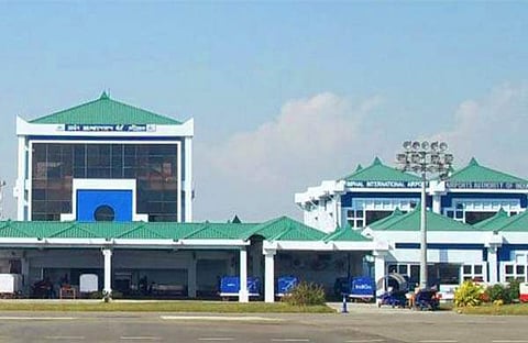 ഇംഫാല്‍ വിമാനത്താവളം/ ഫോട്ടോ: എക്‌സ്