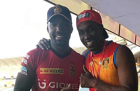 ഡ്വെയ്ൻ, ഡാരൻ ബ്രാവോ സഹോദരൻമാർ/ ഫെയ്സ്ബുക്ക്