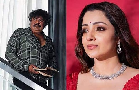 മൻസൂർ അലി ഖാൻ, തൃഷ/ ചിത്രം: ഇൻസ്റ്റ​ഗ്രാം