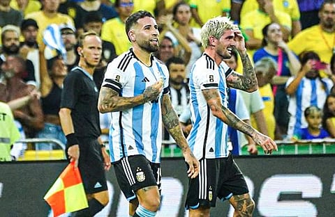 അർജന്റീന താരങ്ങൾ/ എക്സ്