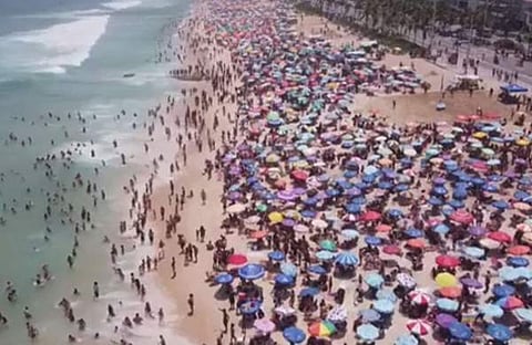 ബ്രസീലിൽ ഏറ്റവും ഉയർന്ന താപനില/ വിഡിയോ സ്ക്രീൻഷോട്ട്