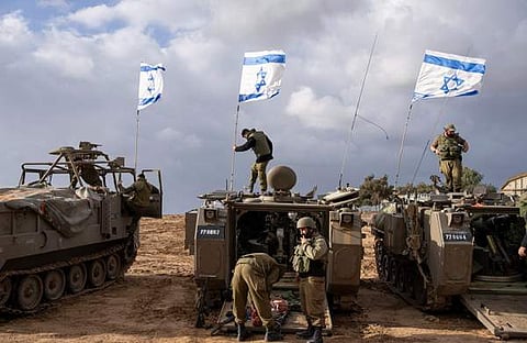 ഇസ്രയേൽ സൈനികർ/ പിടിഐ