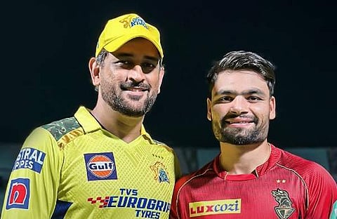 മഹേന്ദ്ര സിങ് ധോനി,റിങ്കു സിങ് /എക്‌സ്