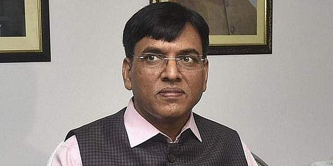 കേന്ദ്ര ആരോഗ്യമന്ത്രി മന്‍സൂഖ് മാണ്ഡവ്യ, ഫയൽ ചിത്രം