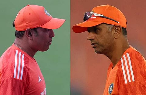 ലഷ്മണ്‍, ദ്രാവിഡ്/ ട്വിറ്റർ