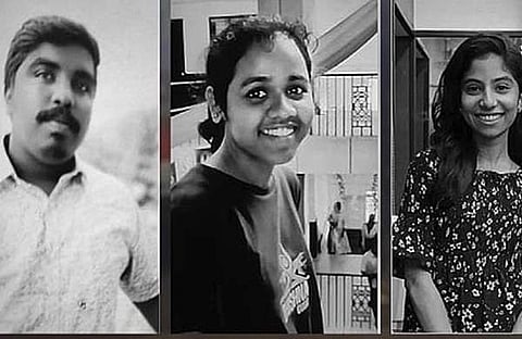 അതുല്‍ തമ്പി, ആന്‍ റിഫ്റ്റ, സാറ തോമസ്‌