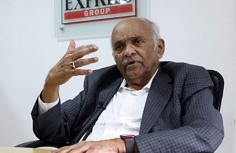 ഡോ. എംവി പിള്ള/ ന്യൂ ഇൻഡ്യൻ എക്സ്പ്രസ്