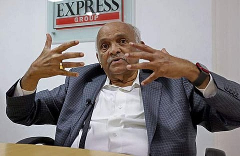 ഡോ. എംവി പിള്ള/ ന്യൂ ഇൻഡ്യൻ എക്സ്പ്രസ്