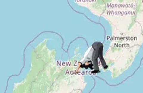 ഫോട്ടോ ആന്റിപോഡ്‌സ് മാപ്