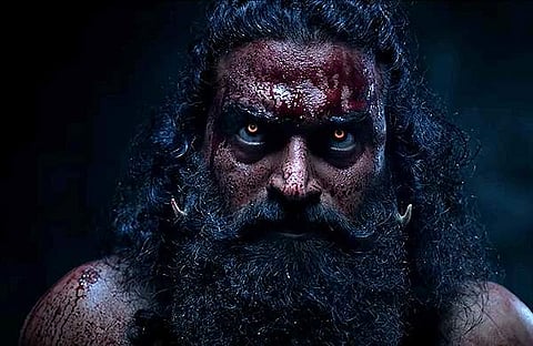 കാന്താര ടീസറിൽ നിന്ന്