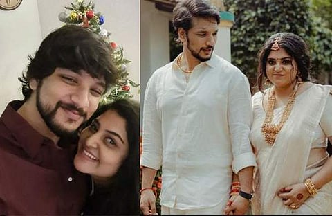 മഞ്ജിമയും ​ഗൗതം കാർത്തിക്കും/ ഇൻസ്റ്റ​ഗ്രാം