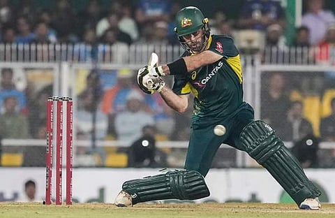 മാക്‌സ്‌വെല്‍ /പിടിഐ