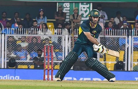 മാക്‌സ്‌വെല്‍ /പിടിഐ