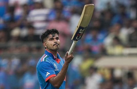 ശ്രേയസ് അയ്യര്‍/ പിടിഐ