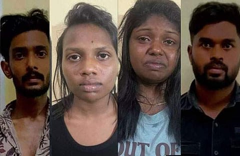 അൽ അമീൻ, അഭിലാഷ്, അക്ഷയ, ആതിര