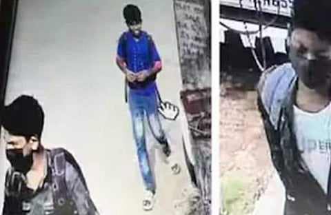 കാണാതായ കുട്ടികളുടെ സിസിടിവി ദൃശ്യം