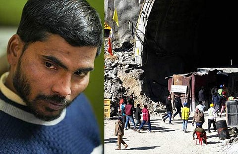 മുന്ന ഖുറേഷി, സില്‍ക്യാര ടണല്‍/ പിടിഐ