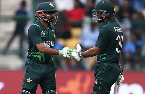 പാക് വിജയം സമ്മാനിച്ച അസം-സമാന്‍ കൂട്ടുകെട്ട്‌