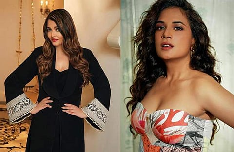 ഐശ്വര്യ റായി, റിച്ച ഛദ്ദ/ചിത്രം: ഇൻസ്റ്റ​ഗ്രാം