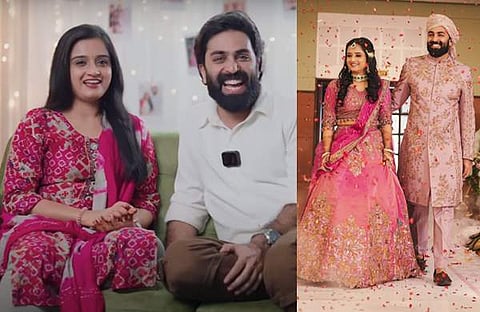 ഗോപികയും ജിപിയും/ വിഡിയോ സ്ക്രീൻഷോട്ട്, ഫെയ്സ്ബുക്ക്