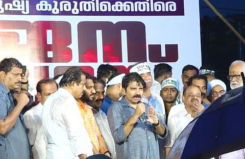 ആര്യാടൻ ഷൗക്കത്ത് റാലിയിൽ/ ഫയൽ