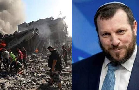 ഗാസ/അമിഹൈ എലിയാഹു, ഫോട്ടോ: പിടിഐ, എക്‌സ്‌