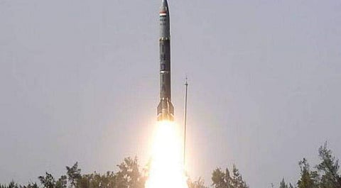 മിസൈൽ പരീക്ഷണം, എക്സ്