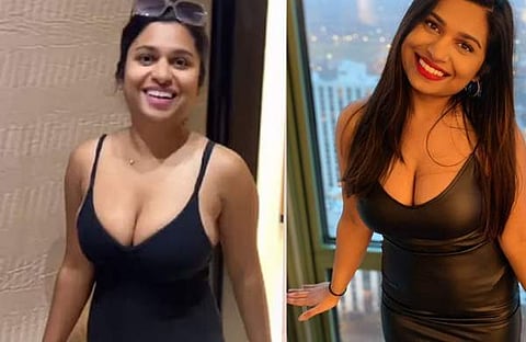 ഡീപ് ഫെയ്ക് വീഡിയോ നിര്‍മ്മിക്കാനായി ഉപയേഗിച്ച സാറ പട്ടേലിന്റെ യഥാര്‍ഥ വീഡിയോ- സാറ പട്ടേല്‍