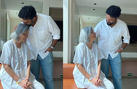 സീനത്ത് അമൻ ചികിത്സക്കിടെ/ ഇൻസ്റ്റ​ഗ്രാം