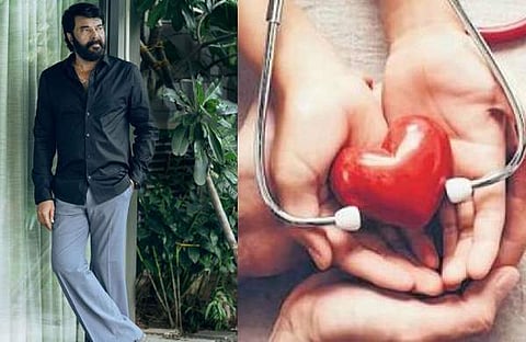 മമ്മൂട്ടി/ ഫെയ്‌‌സ്‌ബുക്ക്, ഹൃദയാരോ​ഗ്യ സംരക്ഷണം/ പ്രതീകാത്മകം