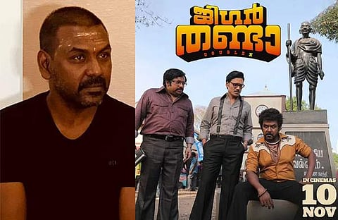 രാഘവ ലോറൻസ്/ ഫെയ്‌സ്‌ബുക്ക്, ജിഗർതണ്ട പോസ്റ്റർ