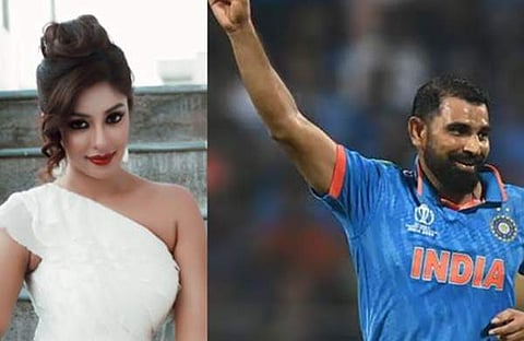 പായൽ ഘോഷ്, മുഹമ്മദ് ഷമി