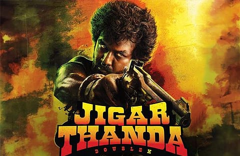 ജി​ഗർതണ്ട പോസ്റ്റർ