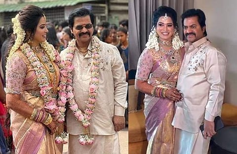 റെഡിൻ കിങ്സ്‌ലിയും സം​ഗീതയും/ ട്വിറ്റർ