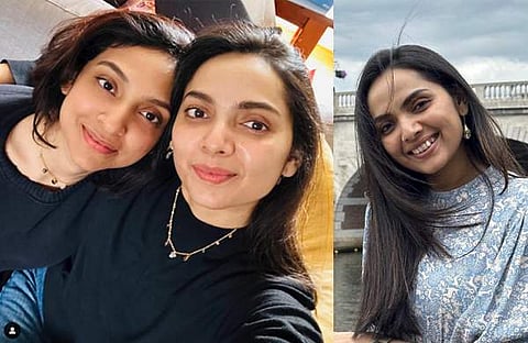 സംവൃതയും സൻജുക്തയും/ ഇൻസ്റ്റ​ഗ്രാം