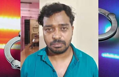 അറസ്റ്റിലായ അബ്ദുൾ മനാഫ് / ടിവി ദൃശ്യം