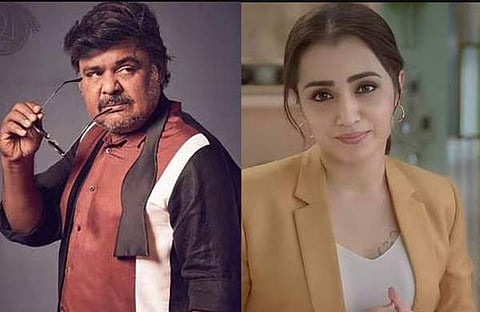 മൻസൂർ അലി ഖാൻ, തൃഷ