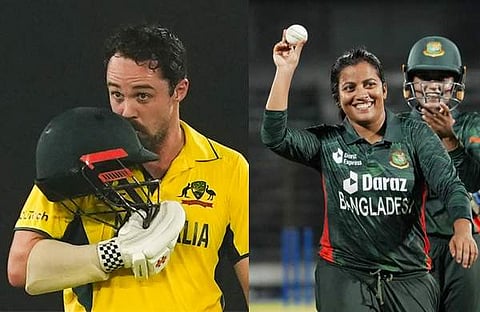 ഹെഡ്ഡും നഹിതയും/ പിടിഐ, ട്വിറ്റർ