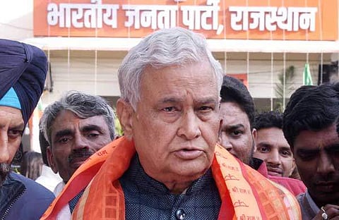 കിരോഡി ലാൽ മീണ/ എഎൻഐ