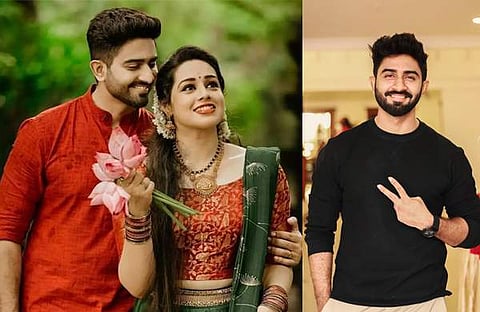 രാഹുൽ രവിയും ഭാര്യയും/ ഇൻസ്റ്റ​ഗ്രാം