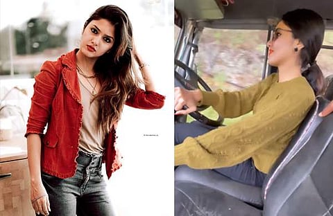 ഗായത്രി സുരേഷ്/ഫോട്ടോ: ഇൻസ്റ്റ​ഗ്രാം