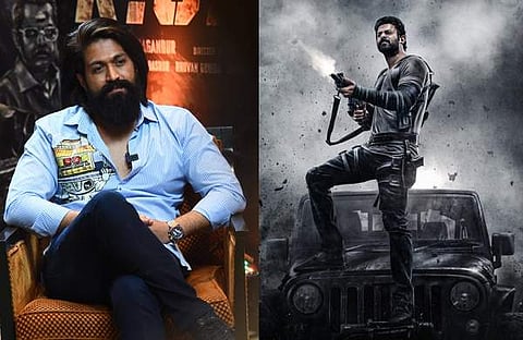 യഷ്, സലാർ പോസ്റ്റർ/ ഫെയ്സ്ബുക്ക്