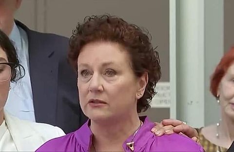 കാത്ലീൻ ഫോൾബി​ഗ്/ വിഡിയോ സ്ക്രീൻഷോട്ട്