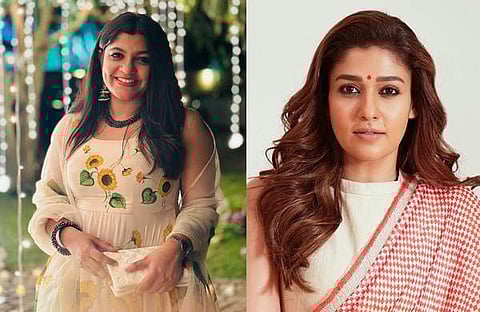 അപർണ ബാലമുരളി, നയൻതാര/ ഇൻസ്റ്റ​ഗ്രാം