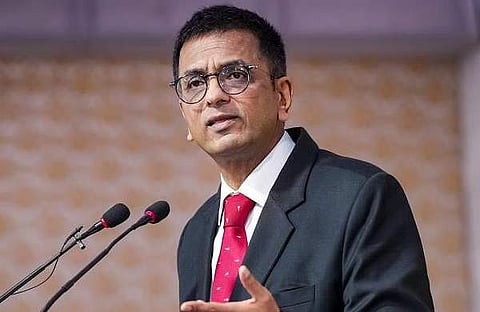 ചീഫ് ജസ്റ്റിസ് ഡിവൈ ചന്ദ്രചൂഡ്/പിടിഐ